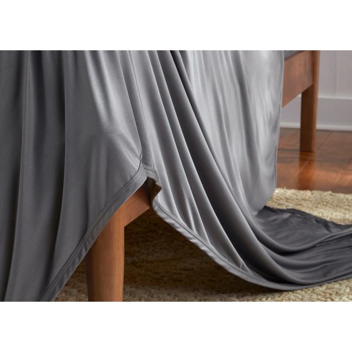 Bedgear Dri-Tec Sheet Set - Grey (Queen) IMAGE 3