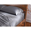Bedgear Dri-Tec Sheet Set - Grey (Queen) IMAGE 4