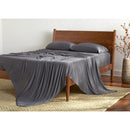 Bedgear Dri-Tec Sheet Set - Grey (Queen) IMAGE 6
