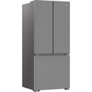 Blomberg 30-inch Counter-Depth French Door Refrigerator with Ice Maker BRFD21622SS IMAGE 2