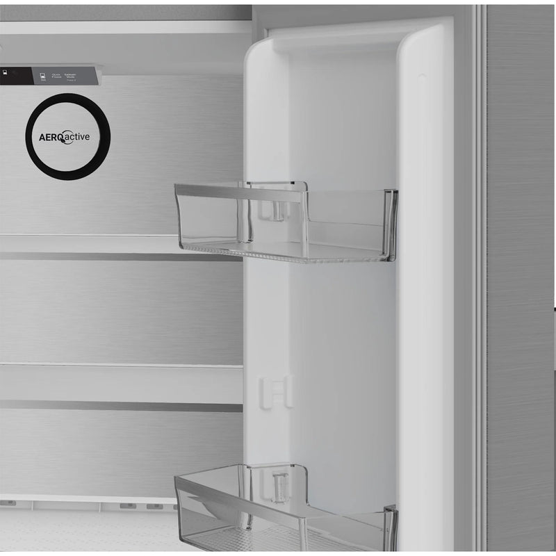 Blomberg 30-inch Counter-Depth French Door Refrigerator BRFD21612SS IMAGE 5