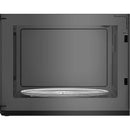 Blomberg 24-inch Over-the-Range Push Button Microwave BOTR24100SS IMAGE 3