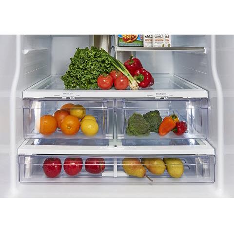 GE Profile 33-inch, 23.8 cu. Ft. French 3-door refrigerator PFE24HYRCFS IMAGE 6