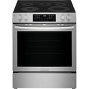 Frigidaire Gallery 30-inch Freestanding Electric Range with Total Convection GCFE305CBF IMAGE 1