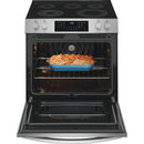 Frigidaire Gallery 30-inch Freestanding Electric Range with Total Convection GCFE305CBF IMAGE 2