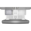 Whirlpool 36-inch, 31 cu. ft. Freestanding French 3-Door Refrigerator with Interior Ice Maker WRFF3136SZ IMAGE 9