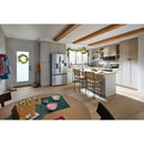 Whirlpool 36-inch, 30 cu. ft. Freestanding French 3-Door Refrigerator with External Water and Ice Dispensing System WRFF3536SZ IMAGE 11