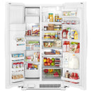  Whirlpool 33-inch, 21.4 cu. ft. Side-By-Side Refrigerator WRS321SDHW IMAGE 3