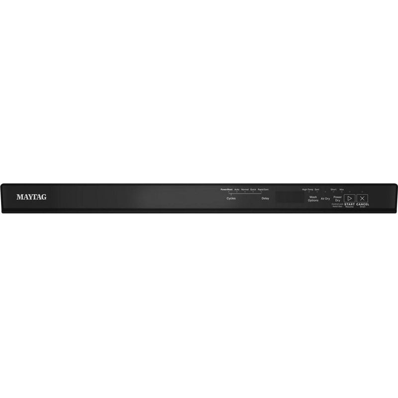 Maytag 24-inch Top Control Dishwasher with PowerBlast® MDPS7024SB IMAGE 6