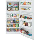 Frigidaire 30-inch, 18 cu. ft. Freestanding Garage Ready Top Freezer Refrigerator FRTE1835AW IMAGE 2
