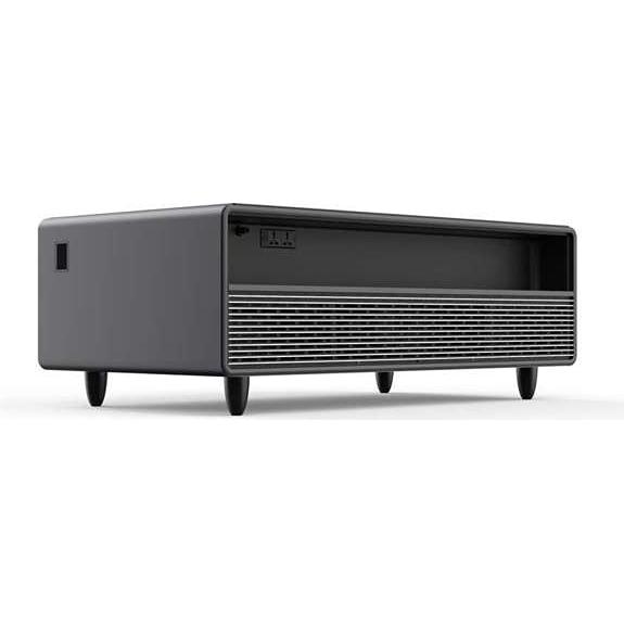 Forno Evoluto Tavolo Coffee Table FCTFR7006-51BLK IMAGE 14