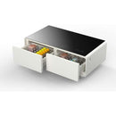 Forno Evoluto Tavolo Coffee Table FCTFR7006-51WHT IMAGE 10