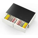 Forno Evoluto Tavolo Coffee Table FCTFR7006-51WHT IMAGE 2