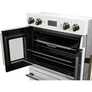 Forno 30-inch, 7.36 cu. ft. Built-in Double Wall Oven with Dual True Convection FBOEL1340-30WHT IMAGE 11