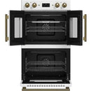 Forno 30-inch, 7.36 cu. ft. Built-in Double Wall Oven with Dual True Convection FBOEL1340-30WHT IMAGE 2