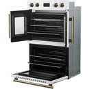 Forno 30-inch, 7.36 cu. ft. Built-in Double Wall Oven with Dual True Convection FBOEL1340-30WHT IMAGE 8