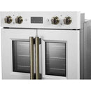 Forno 30-inch, 7.36 cu. ft. Built-in Double Wall Oven with Dual True Convection FBOEL1340-30WHT IMAGE 9