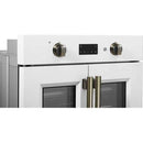 Forno 30-inch, 3.68 cu. ft. Built-in Wall Oven with True Convection Technology FBOEL1333-30WHT IMAGE 13