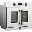 Forno 30-inch, 3.68 cu. ft. Built-in Wall Oven with True Convection Technology FBOEL1333-30WHT IMAGE 15