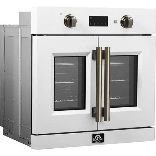 Forno 30-inch, 3.68 cu. ft. Built-in Wall Oven with True Convection Technology FBOEL1333-30WHT IMAGE 15
