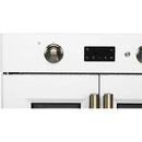 Forno 30-inch, 3.68 cu. ft. Built-in Wall Oven with True Convection Technology FBOEL1333-30WHT IMAGE 3