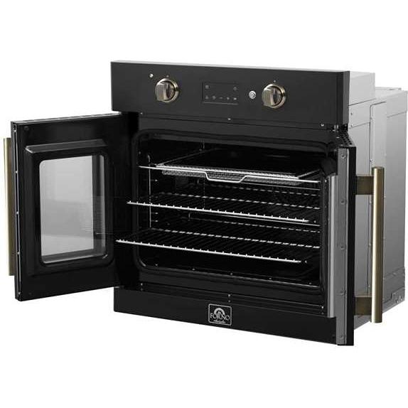 Forno 30-inch, 3.68 cu. ft. Built-in Wall Oven with True Convection Technology FBOEL1333-30BLK IMAGE 11