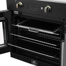 Forno 30-inch, 3.68 cu. ft. Built-in Wall Oven with True Convection Technology FBOEL1333-30BLK IMAGE 12