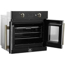 Forno 30-inch, 3.68 cu. ft. Built-in Wall Oven with True Convection Technology FBOEL1333-30BLK IMAGE 13