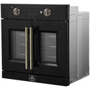 Forno 30-inch, 3.68 cu. ft. Built-in Wall Oven with True Convection Technology FBOEL1333-30BLK IMAGE 3