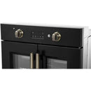 Forno 30-inch, 3.68 cu. ft. Built-in Wall Oven with True Convection Technology FBOEL1333-30BLK IMAGE 4