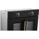 Forno 30-inch, 3.68 cu. ft. Built-in Wall Oven with True Convection Technology FBOEL1333-30BLK IMAGE 5