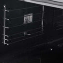 Forno 30-inch, 3.68 cu. ft. Built-in Wall Oven with True Convection Technology FBOEL1333-30BLK IMAGE 8