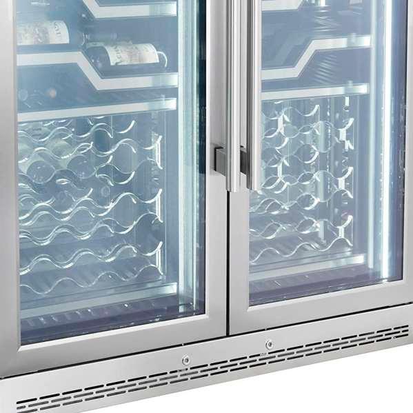 Forno 102-Bottle Abruzzo Series Wine Cellar FWCDR6611-48S IMAGE 5