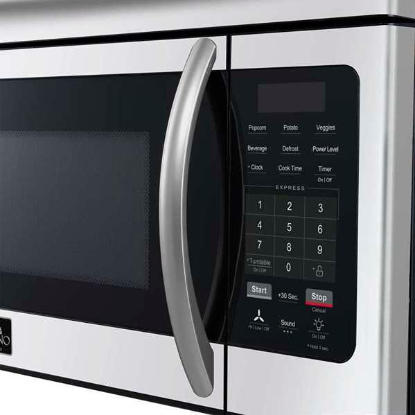 Forno 30-inch, 1.6 cu. ft. Over-the-Range Microwave Oven FOTR3007-30 IMAGE 6