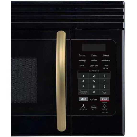 Forno 30-inch, 1.6 cu. ft. Over-the-Range Microwave Oven FOTR3007-30BLK IMAGE 3