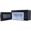 Forno 30-inch, 1.6 cu. ft. Over-the-Range Microwave Oven FOTR3007-30BLK IMAGE 6