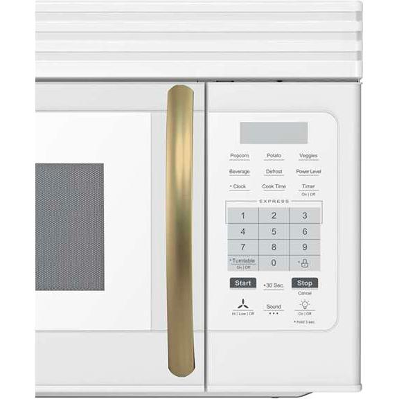 Forno 30-inch, 1.6 cu. ft. Over-the-Range Microwave Oven FOTR3007-30WHT IMAGE 3
