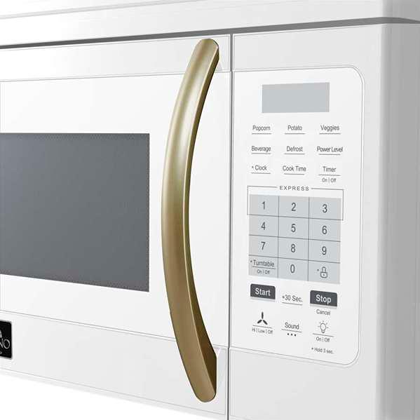 Forno 30-inch, 1.6 cu. ft. Over-the-Range Microwave Oven FOTR3007-30WHT IMAGE 4
