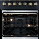 Forno 30-inch Freestanding Dual Fuel Range with French Door FFSGS6356-30BLK IMAGE 8