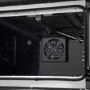 Forno 30-inch Freestanding Gas Range with French Door FFSGS6444-30BLK IMAGE 12