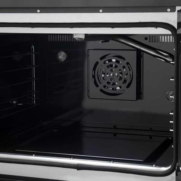 Forno 30-inch Freestanding Gas Range with French Door FFSGS6444-30BLK IMAGE 13
