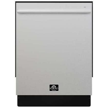 Forno 24-inch Built-in Dishwasher with Multi-Level Wash System FDWBI8035-24S IMAGE 1