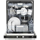 Forno 24-inch Built-in Dishwasher with Multi-Level Wash System FDWBI8035-24BLK IMAGE 2
