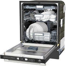 Forno 24-inch Built-in Dishwasher with Multi-Level Wash System FDWBI8035-24BLK IMAGE 4