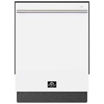 Forno 24-inch Built-in Dishwasher with Multi-Level Wash System FDWBI8035-24WHT IMAGE 3