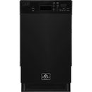 Forno 18-inch Built-in Dishwasher with Delay Start FDWBI8041-18BLK IMAGE 1