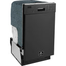 Forno 18-inch Built-in Dishwasher with Delay Start FDWBI8041-18BLK IMAGE 4