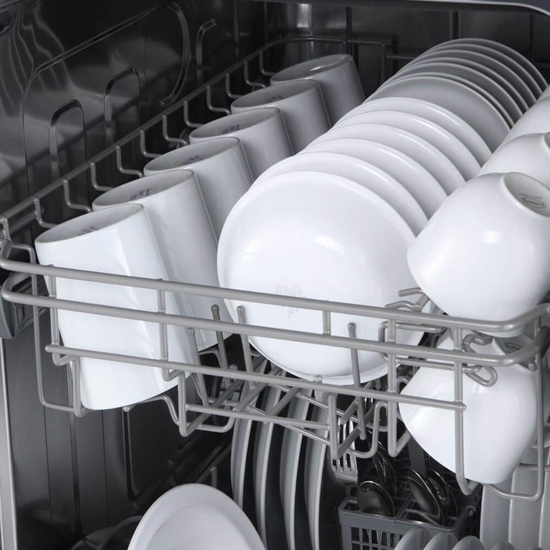 Forno 18-inch Built-in Dishwasher with Delay Start FDWBI8041-18WHT IMAGE 5