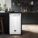 Forno 18-inch Built-in Dishwasher with Delay Start FDWBI8041-18WHT IMAGE 6