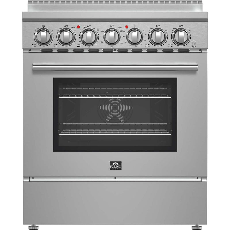 Forno 30-inch Freestanding Electric Range with True European Convection Technology FFSEL6011-30 IMAGE 1